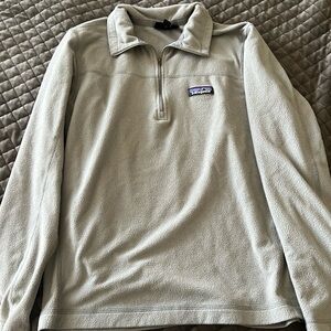 Patagonia, gray top, xsmall.